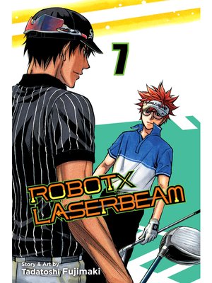 cover image of ROBOTxLASERBEAM, Volume 7